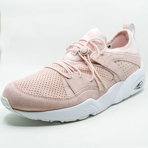 puma trinomic pink